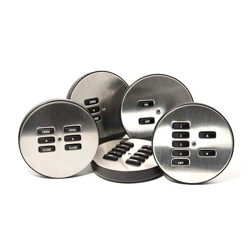 Tastiera di controllo per lampadario - RLC-XXX - Rako Controls - a muro / wireless