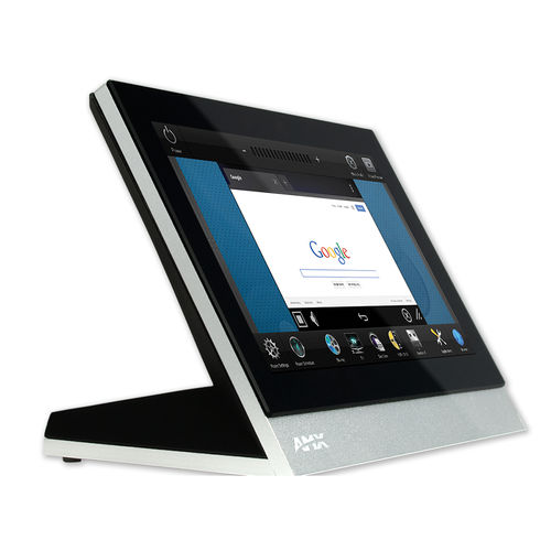 Touch screen per tavolo da conferenza - MXT-701 - AMX - da bancone