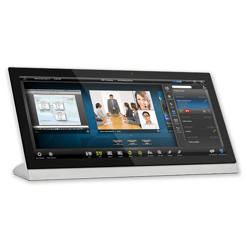 Touch screen per tavolo da conferenza - MXT-2000XL-PAN-NC - AMX - da bancone