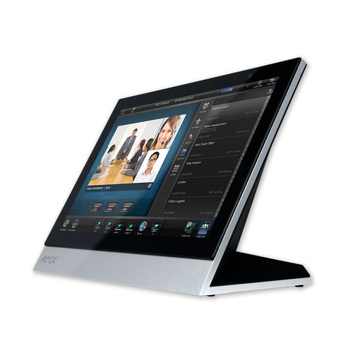 Touch screen per tavolo da conferenza - MXT-1000-NC - AMX - da bancone