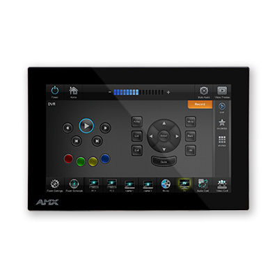Touch screen per sistema domotico multifunzione - MXD-700-NC - AMX - a muro