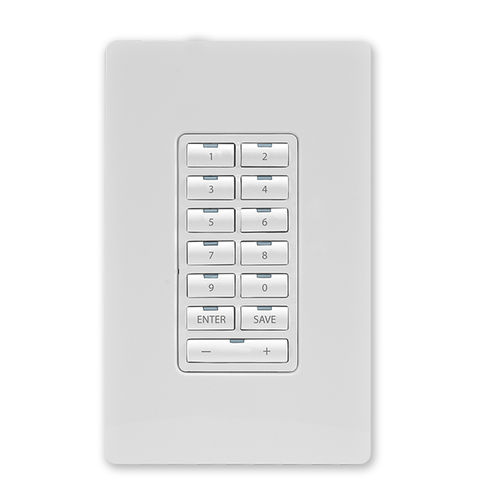 Tastiera di controllo per sistema domotico - MET-13 - AMX - a muro