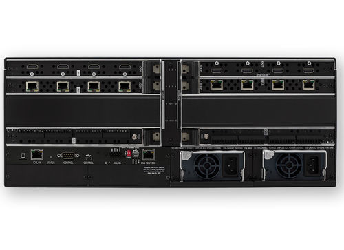 Sistema domotico per installazione multimediale - DGX800-ENC - AMX - per uso residenziale