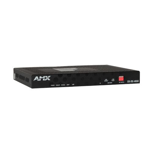 Ricevitore IP - DX-RX-4K60 - AMX - Ethernet / montato in superficie / di comando