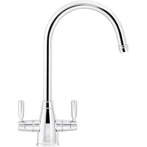 Miscelatore doppio comando da appoggio - Gloriana  - FRANKE HOME SOLUTIONS - in ottone / da cucina / 1 foro