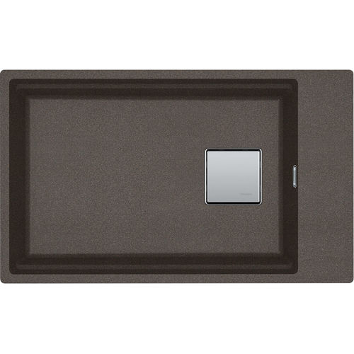 Lavello a 1 vasca - KUBUS KNG 110 62  - FRANKE HOME SOLUTIONS - senza gocciolatoio / in granito / sottotop