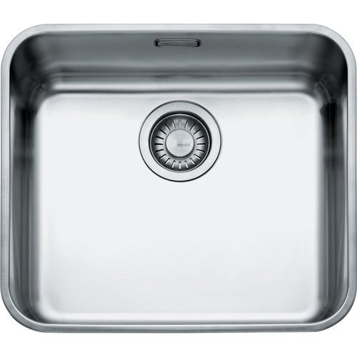 Lavello a 1 vasca - LARGO LAX 110 45 - FRANKE HOME SOLUTIONS - senza gocciolatoio / in acciaio inossidabile / sottotop