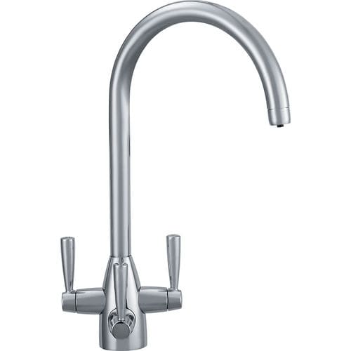 Miscelatore doppio comando da appoggio - Doric  - FRANKE HOME SOLUTIONS - in ottone / da cucina / 1 foro