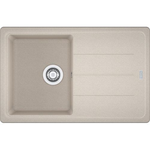 Lavello a 1 vasca - BASIS BFG 611 780 REV - FRANKE HOME SOLUTIONS - con gocciolatoio / in granito / da incasso