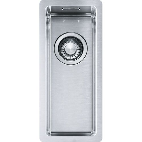 Lavello a 1 vasca - BOX BXX 110 16 - FRANKE HOME SOLUTIONS - senza gocciolatoio / in acciaio inossidabile spazzolato / sottotop