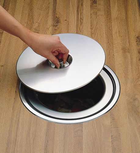Portarifiuti da cucina - 134.0035.042 - FRANKE HOME SOLUTIONS - sottopiano / in acciaio inossidabile / in polietilene