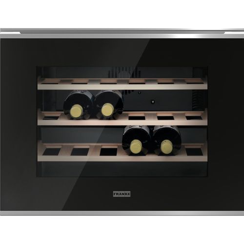 Cantinetta di servizio - Mythos FMY 24 WCR XS UK - FRANKE HOME SOLUTIONS - da incasso / in acciaio inox / vetrata