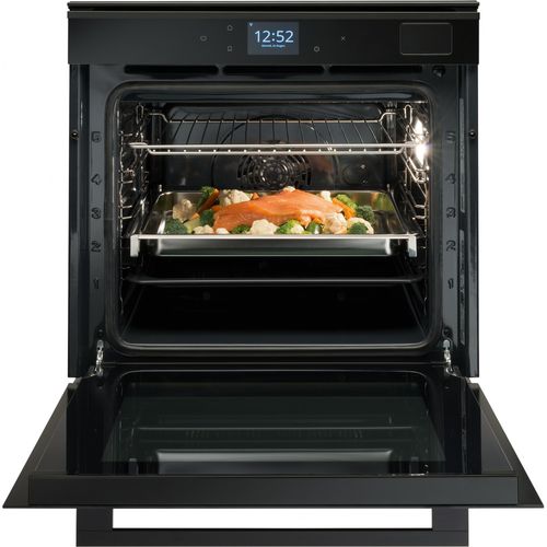 Forno elettrico - Mythos FMY 99 HS BK - FRANKE HOME SOLUTIONS - a vapore / da incasso / a 1 camera