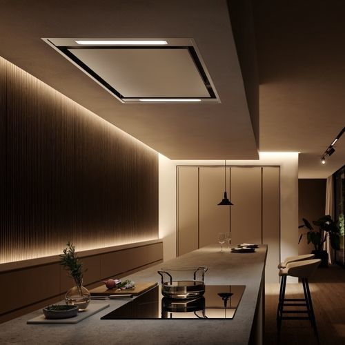 Cappa da soffitto - FCAS A90 XS - FRANKE HOME SOLUTIONS - con condotto / con illuminazione integrata / connessa