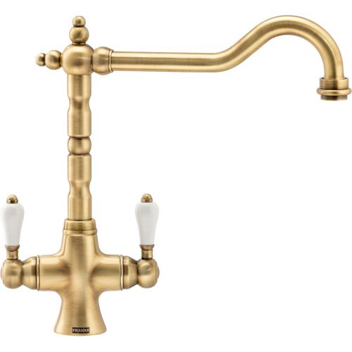 Miscelatore doppio comando da appoggio - Cotswold  - FRANKE HOME SOLUTIONS - in ottone / da interno / 1 foro