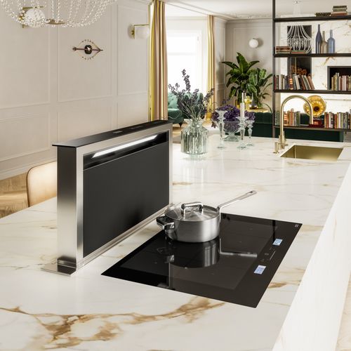 Cappa per piano di lavoro - FDW 908 IB XS - FRANKE HOME SOLUTIONS - a ricircolo / con illuminazione integrata / a scomparsa