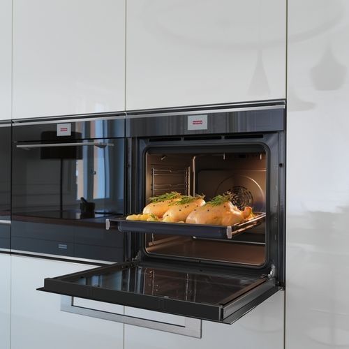 Forno elettrico - el. FMY 99 P XS - FRANKE HOME SOLUTIONS - a microonde / da incasso / singolo