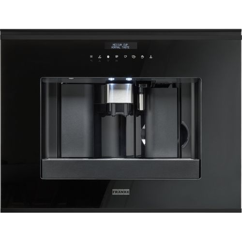 Macchina da caffè automatica - FMY 45 CM BK - FRANKE HOME SOLUTIONS - a 1 gruppo / nera / per 2 tazze
