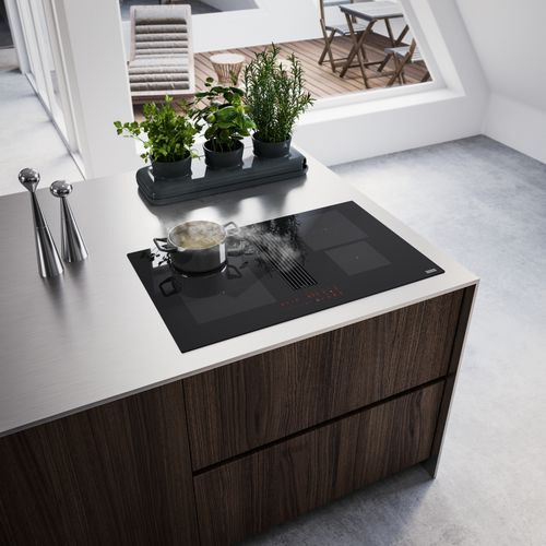 Piano cottura a induzione - Maris FMA 8381R HI - FRANKE HOME SOLUTIONS - 4 fuochi / da incasso / con comandi tattili
