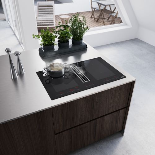 Piano cottura a induzione - Maris FMA 8391R HI - FRANKE HOME SOLUTIONS - 4 fuochi / da incasso / con comandi tattili