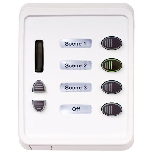 Tastiera di controllo per controllo accessi - 935/939 - HELVAR - a muro