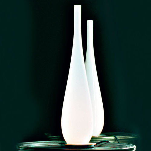 Lampada da tavolo - JAR - Av Mazzega - in nichel / in vetro / contemporanea