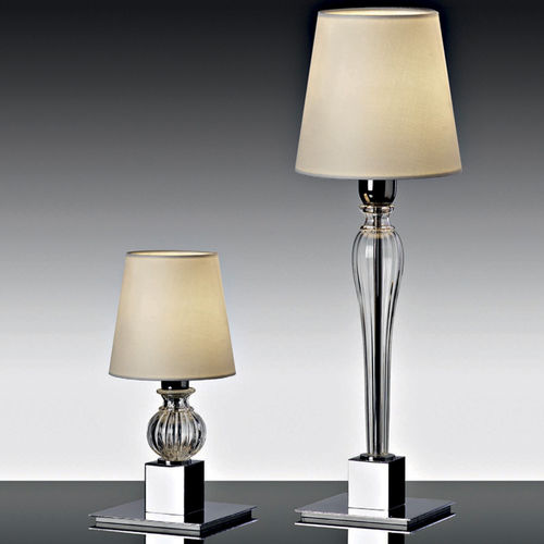 Lampada da tavolo - FOSFATO - Av Mazzega - in metallo / in cristallo / stile veneziano