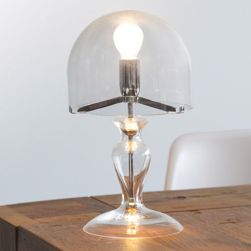 Lampada da tavolo - MENEGARIO   - Av Mazzega - in cristallo / stile veneziano / con cavo