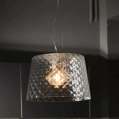 Lampada a sospensione - SILICE - Av Mazzega - in cristallo / in vetro di Murano / stile veneziano