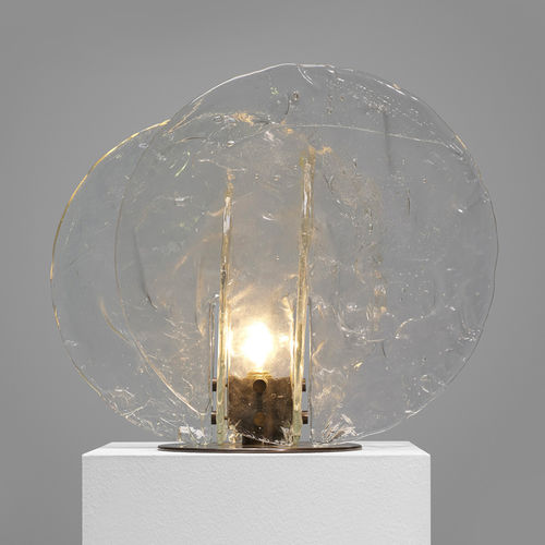 Lampada da tavolo - NASON 335 - Av Mazzega - in vetro / contemporanea / con cavo