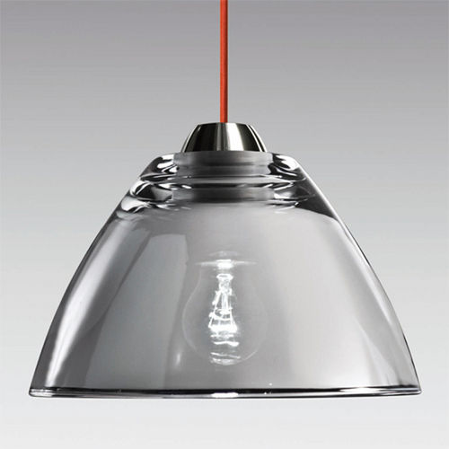 Lampada a sospensione - MIROIR - Av Mazzega - in vetro / contemporanea / con cavo