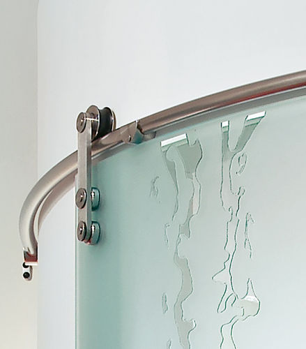 Sistema scorrevole in metallo - CURVED - Casali - per porta / per porta in vetro