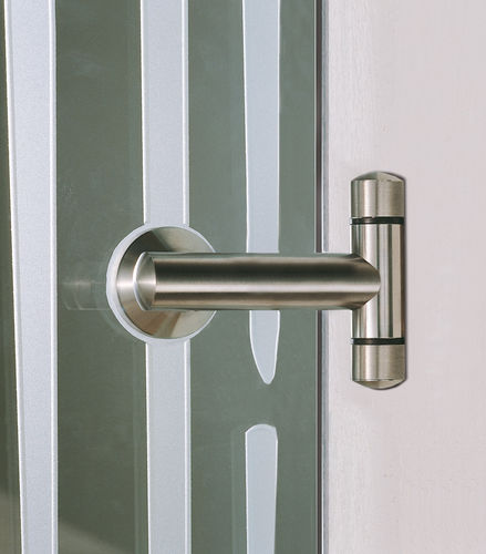 Cerniera per porta a vetri - GEO  - Casali - per porta di doccia / in acciaio inossidabile / contemporanea