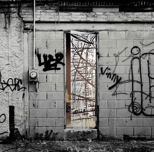 Porta da interno - CLASSICI : ELECTRA - Casali - in vetro temprato / in acciaio inossidabile / battente