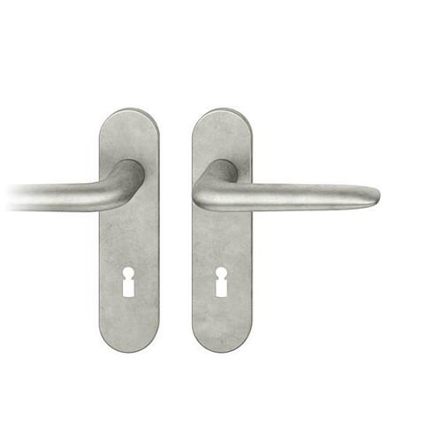 Maniglia per porta - 09 1292 - Franz Schneider Brakel FSB - in alluminio / in bronzo / in acciaio inossidabile lucido