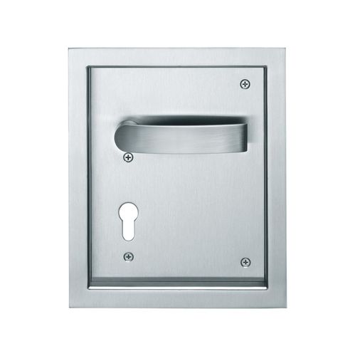 Maniglia a tirante per porta - 77 7949 - Franz Schneider Brakel FSB - in acciaio inossidabile / contemporanea / per ginnasio