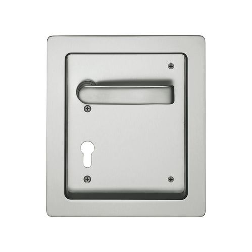 Maniglia a tirante per porta - 77 7950 - Franz Schneider Brakel FSB - in acciaio inossidabile / in alluminio / contemporanea