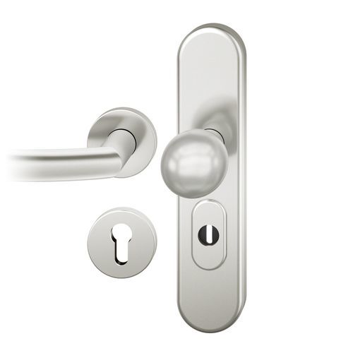 Maniglia per porta - 73 7375 - Franz Schneider Brakel FSB - in acciaio inossidabile / in alluminio / in bronzo