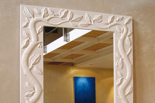 Specchio da bagno a muro - ArmourColor - contemporaneo / rettangolare / in legno
