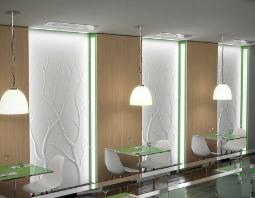 Pannello decorativo da parete - ELM - ArmourColor - senza COV / in materiale riciclato / in gesso