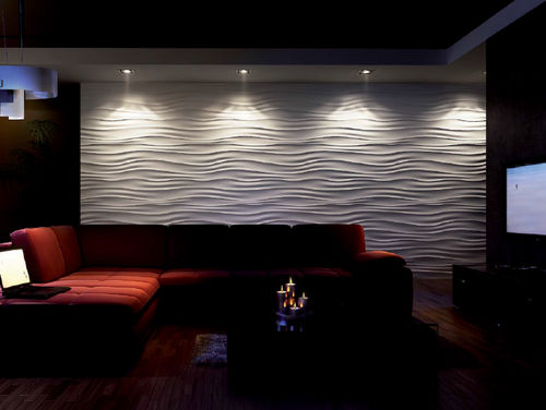 Pannello decorativo da parete - JET STREAM - ArmourColor - senza COV / in materiale riciclato / in gesso