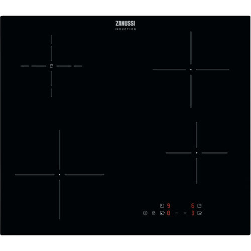 Piano cottura a induzione - ZITN646K - Zanussi Home appliances - elettrico / 4 fuochi / da incasso