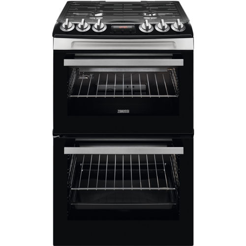 Blocco cottura a gas - ZCG43250XA - Zanussi Home appliances - 4 fuochi / 2 forni / autopulente catalitico
