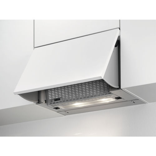 Cappa da incasso - ZHI612G - Zanussi Home appliances - da soffitto / con illuminazione integrata / con touch screen