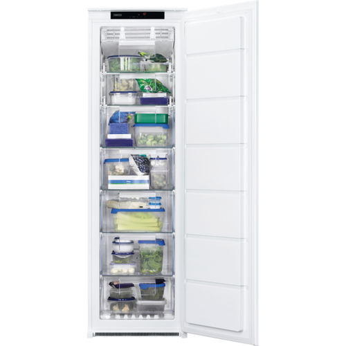 Congelatore ad armadio - ZUNN18FS1 - Zanussi Home appliances - bianco / da incasso