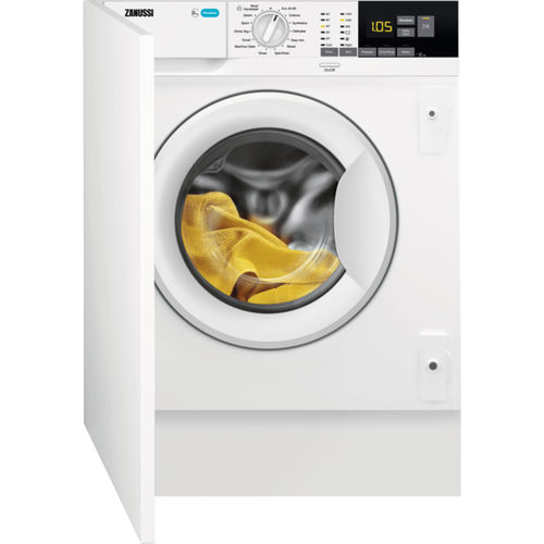 Lavatrice a carico frontale - Z814W85BI - Zanussi Home appliances - da incasso / per uso residenziale