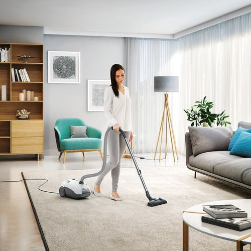 Aspirapolvere a carrello - ZAN4100IW - Zanussi Home appliances - a secco / con cavo
