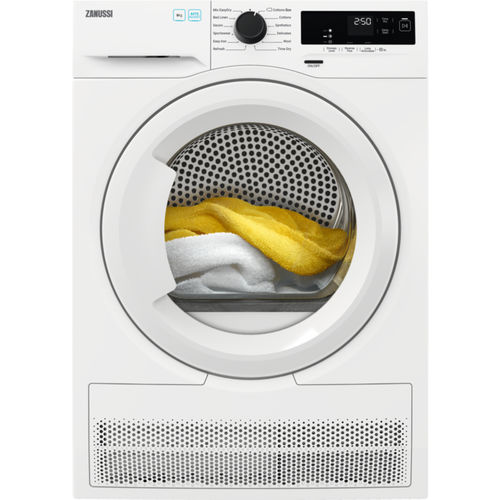 Asciugatrice con pompa di calore - ZDH87A2PW - Zanussi Home appliances - da appoggio