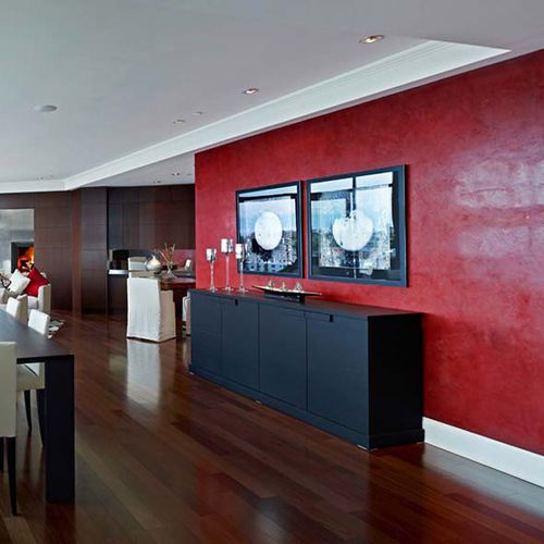 Intonaco decorativo - SPATULATA - Armourcoat USA - da interno / per muro / in gesso