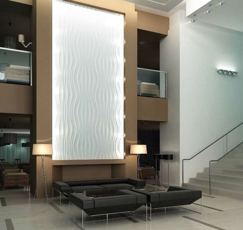 Pannello decorativo da parete - MONROE - Armourcoat USA - composito / in gesso / 3D